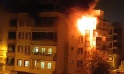 Ev yangını korkuttu