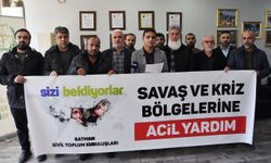 STK'lar savaş bölgelerine yardım kampanyası başlattı