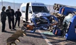 Gercüş’te kaza: 5 yaralı