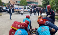 Hastanede nükleer tehdit tatbikatı