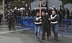 Kayyum protestosu: 105 kişi gözaltı