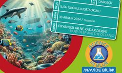 Mavide Bilim Projesi Güneydoğu Anadolu Bölgesinde Öğrencilerle Buluşuyor