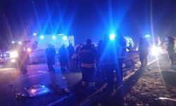 Diyarbakır'da trafik kazası: 2'si ağır 3 yaralı