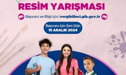 VERGİ KONULU RESİM YARIŞMASI