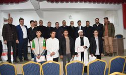 Liseler Arası Ezanı Güzel Okuma Yarışması İl Finali Yapıldı