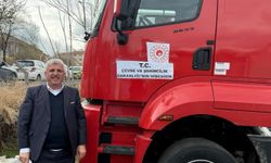 Gercüş Belediyesine itfaiye aracı hibe edildi