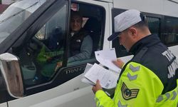 Okul servisleri denetlendi