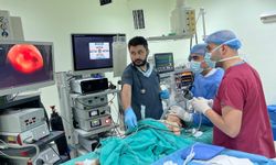 3 çocuk boğazlarına kaçan yabancı cisimler çıkarılarak sağlıklarına kavuştu