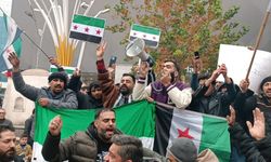 Batman’da yaşayan Suriyelilerden kutlama