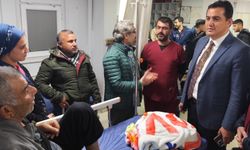 DR.CANPOLAT, GECE SAATLERİNDE DENETİME ÇIKTI