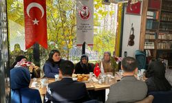 Şehitler için yemek programı düzenlendi