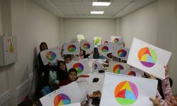 Batman’da çocuk resim atölyesi açıldı