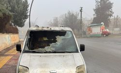 PARK HALİNDEKİ ARAÇ ALEV ALDI