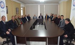 NASIROĞLU, PROJELER HAKKINDA BİLGİ ALDI