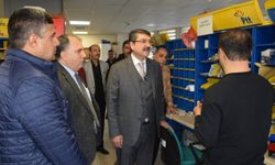 NASIROĞLU KURUMLARI ZİYARET ETTİ