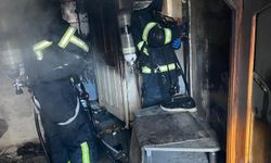 Müstakil Ev Tamamen Yandı