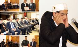 İmam Hatip Liseleri arası Kur'an-ı Kerim okuma final yarışması düzenlendi