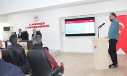 Ayçiçeği üretim toplantısı yapıldı