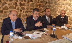 NASIROĞLU, KURUM MÜDÜRLERİNİ MANASTIRDA TOPLADI