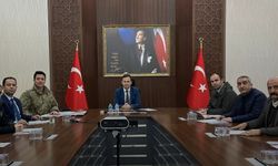 Kozluk’ta  Av Komisyon Toplandı