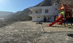 Yıldızlı köyü parke taşıyla döşendi