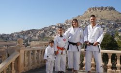 Ailece judo yapıyorlar; hedefleri Mardin’den olimpiyat şampiyonu çıkarmak