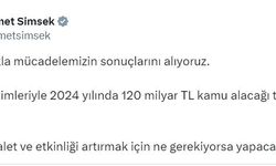Vergi denetimleriyle 120 milyar TL kamu alacağı tahakkuk ettirildi