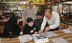 DMD hastası Muhammed Emir’e sürpriz yaş günü kutlaması