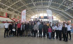 LİSELİLER YÜZME ŞAMPİYONLUĞUNA İLGİ GÖSTERDİ