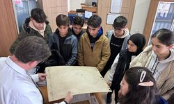 Harita ve Kadastro Öğrencilerine Seminer