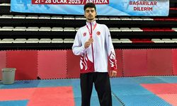 FURKAN ÇELİK TÜRKİYE ŞAMPİYONU OLDU