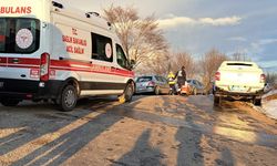 Hafif ticari araç, uçuruma düştü: 1 ölü, 2 yaralı