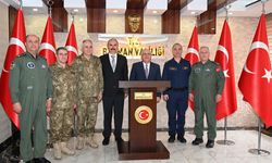 Millî Savunma Bakanı Yaşar Güler Batman’daydı