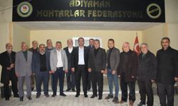 Ramanlı Adıyaman'da depremzedeleri ziyaret etti