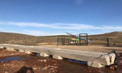 Köylere 440 Adet Su Sıvatı Yerleştirildi