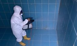 Su depoları seramikle kaplanarak temizlendi