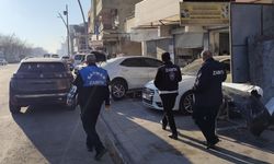 Kaldırım İşgaline Karşı Mücadele Başlatıldı