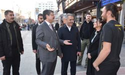 “Vatandaşla omuz omuza olmak kıymetli”