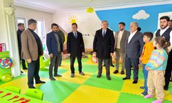 KOZLUK’TA OYUN EVİ AÇILDI