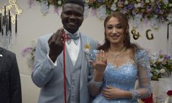 Batman’a Afrikalı damat