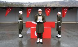 Şehit Binbaşı Kemal Yetişen için Şırnak'ta tören