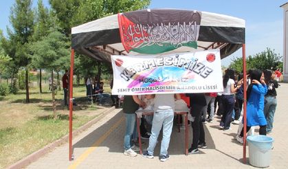Batman'da 'Gazze İçin Bir Damla Umut' kermesine yoğun ilgi gösterildi
