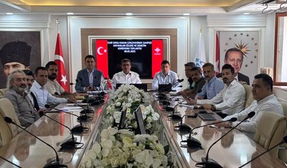 Batma'da 'Sahipsiz Sokak Hayvanları' Denetleme Komisyon Toplantısı