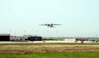 Akıncı'dan Çakır füzesi ile hedefe tam isabet