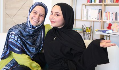 Disleksi hastası Dilara, kendisi gibi çocuklara umut oluyor