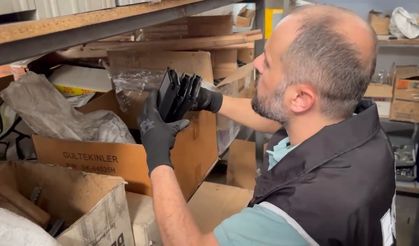 Kaçak silah parçası üretilen fabrikaya operasyon