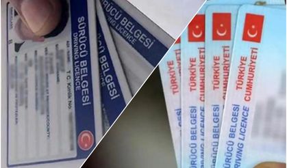 Eski tip ehliyetler 1 Ağustos itibarıyla geçersiz olacak