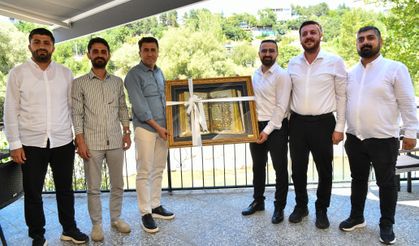 Başkan Altun’dan Tunceli Valisine Ziyaret