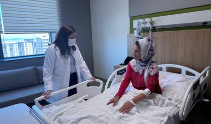Eşinin verdiği böbrekle sağlığına kavuştu