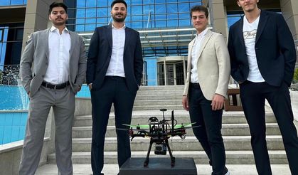 Üniversite öğrencilerinden 'kamikaze dron'